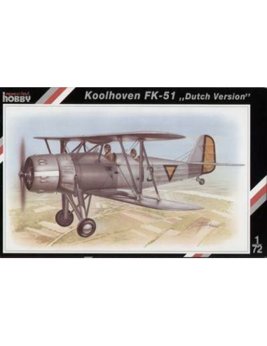 Koolhoven FK-51Dutch version