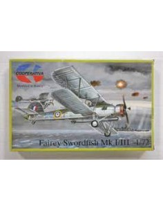 FAIREY SWORDFISH MK I/III  SIN RESINAS