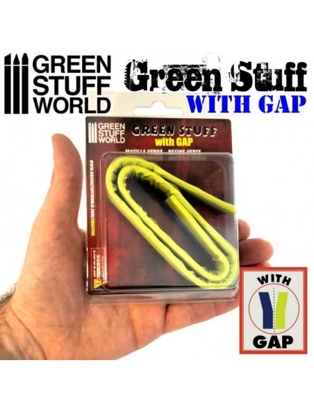 MASILLA VERDE CON HUECO 46 cm.