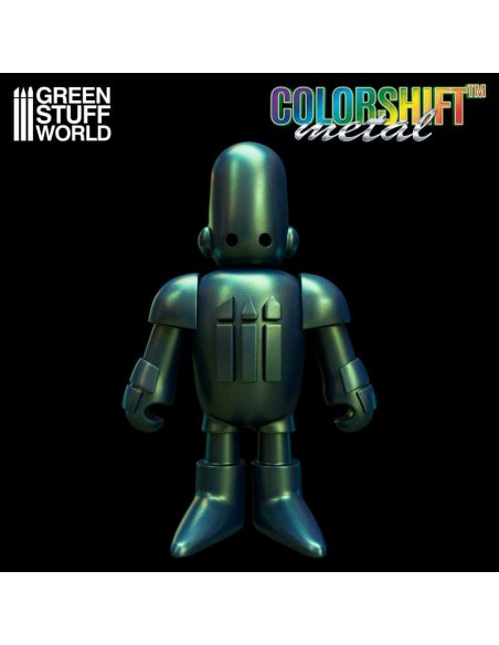 PINTURA CAMALEÓN STORM SURGE GREEN