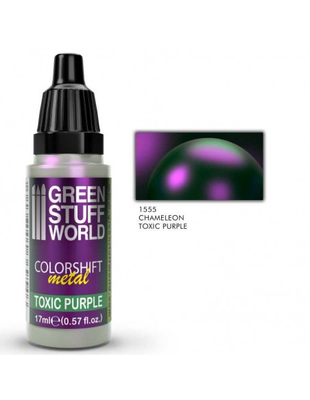 PINTURA CAMALEÓN TOXIC PURPLE