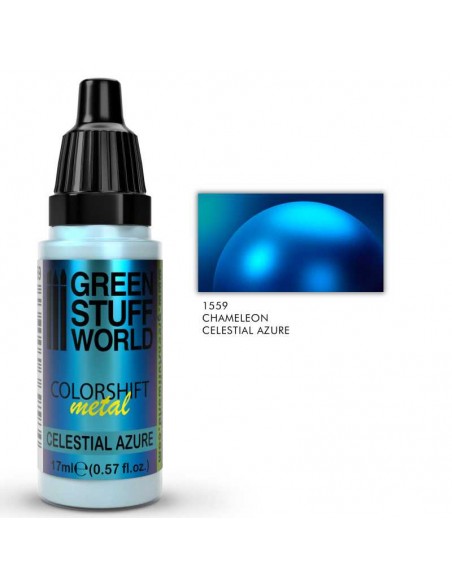 PINTURA CAMALEÓN CELESTIAL AZURE