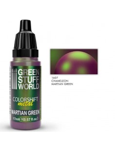 PINTURA CAMALEÓN MARTIAN GREEN