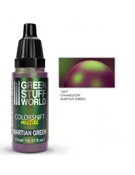 PINTURA CAMALEÓN MARTIAN GREEN