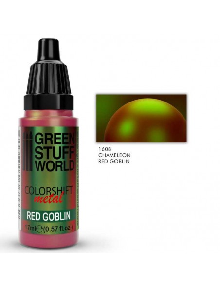 PINTURA CAMALEÓN RED GOBLIN