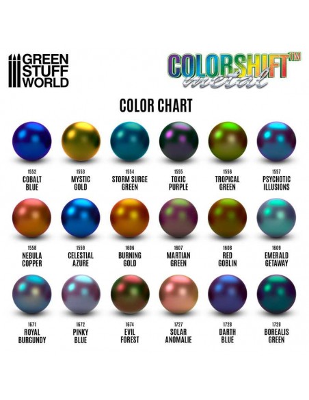 PINTURA CAMALEÓN RED GOBLIN