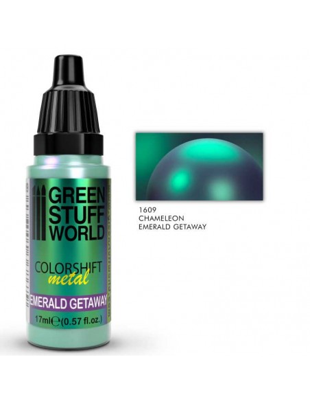 PINTURA CAMALEÓN EMERALD GETAWAY