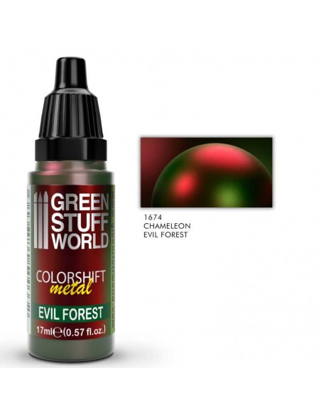 PINTURA CAMALEÓN EVIL FOREST