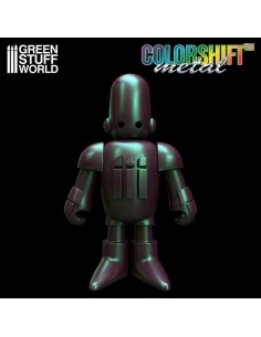 PINTURA CAMALEÓN BOREALIS GREEN 2