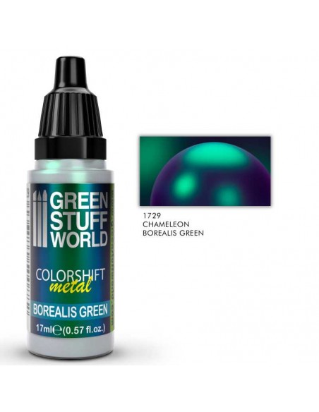 PINTURA CAMALEÓN BOREALIS GREEN