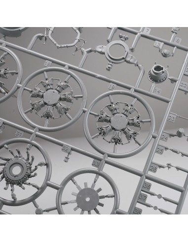 Focke-Wulf Fw 190A-6 con Wgr. 21 & Motor...