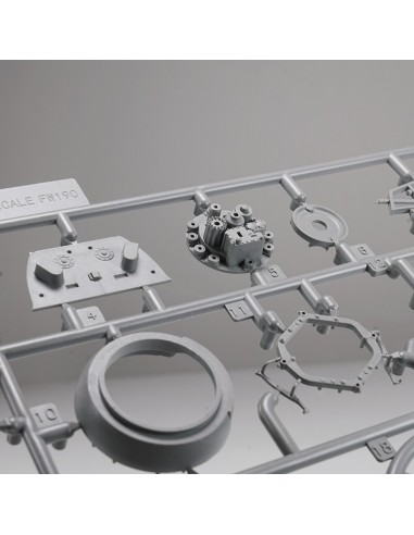 Focke-Wulf Fw 190A-6 con Wgr. 21 & Motor...