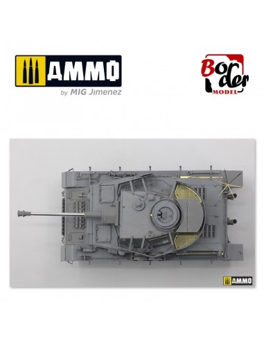 Panzer IV Ausf  J Beob.Wg.IV