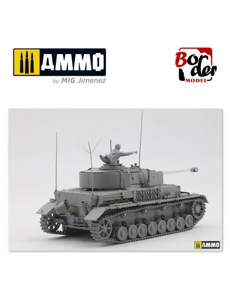 Panzer IV Ausf  J Beob.Wg.IV