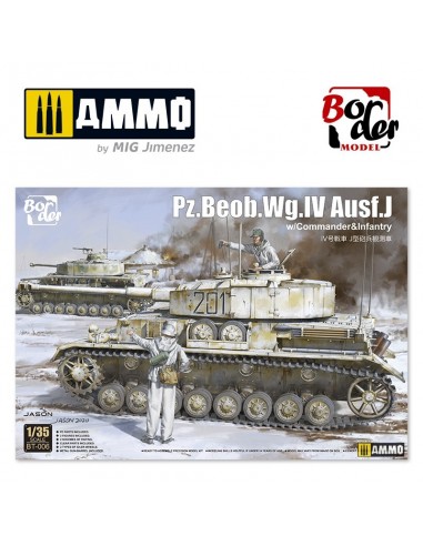 Panzer IV Ausf  J Beob.Wg.IV