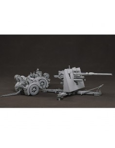 Flak37 Cañón Alemán de 88mm con 6 anti-aircraft artillery... 2