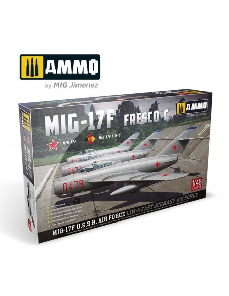 MiG-17F / LIM-5 U.R.S.S.-G.D.R.