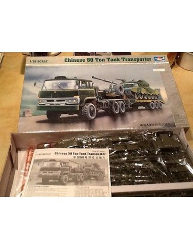 Chinese 50t Tank Transporter