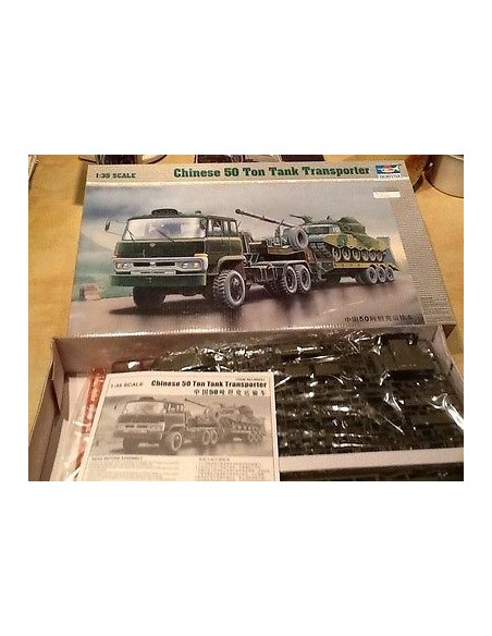 Chinese 50t Tank Transporter