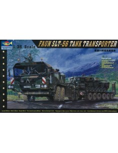 Faun SLT-56 Panzertransporter 'Franziska'