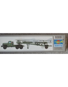 HQ-2 Missile on Transport trailer 2