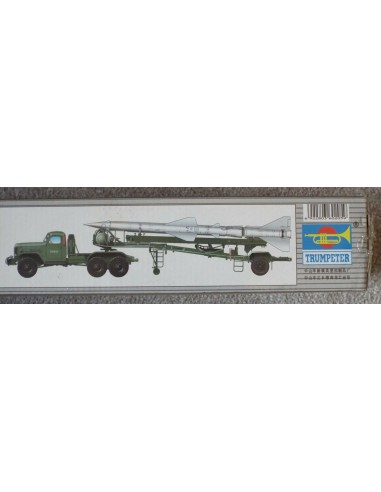 HQ-2 Missile on Transport trailer