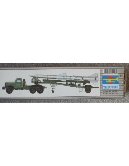 HQ-2 Missile on Transport trailer