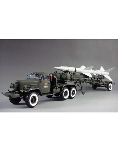 HQ-2 Missile on Transport trailer