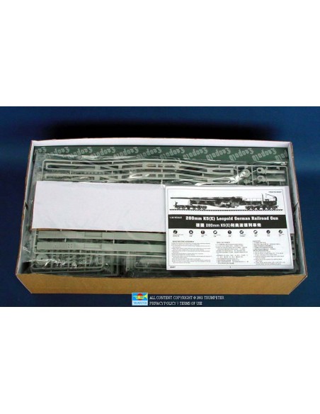 280mm K5(E) Leopold Railroad Gun