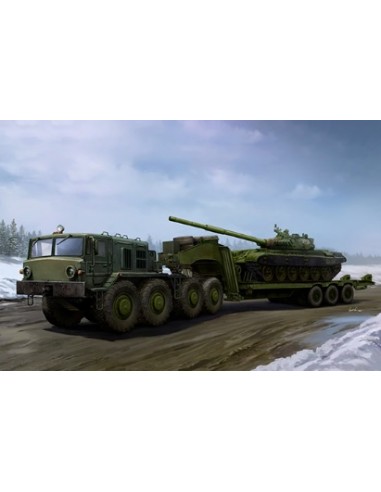 MAZ-537G with MAZ/ChMZAP-5247G semitrailer...