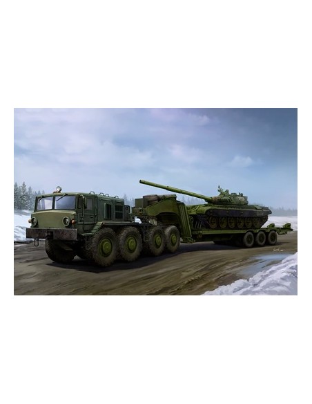 MAZ-537G with MAZ/ChMZAP-5247G semitrailer Intermediate type