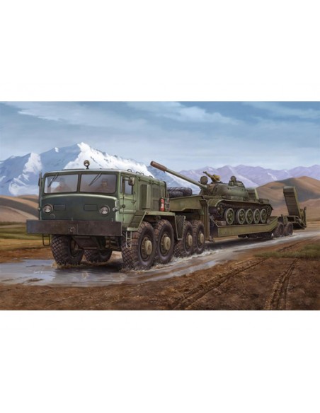 MAZ-537G with MAZ/ChMZAP-5247G semitrailer Intermediate type