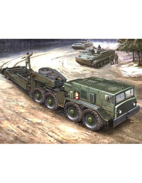 MAZ-537G with MAZ/ChMZAP-5247G semitrailer Intermediate type