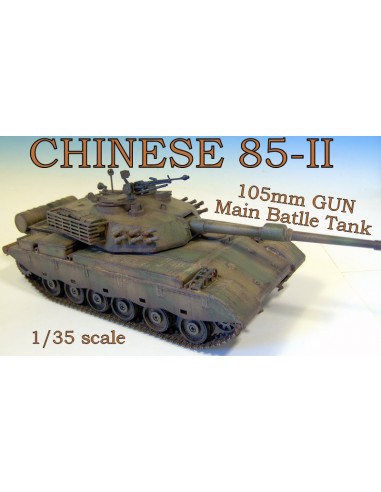 Chinese Type 85 IIM MBT