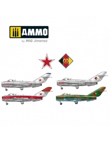MIG-17F / LIM-5 U.R.S.S.-G.D.R. (Edición Premium)