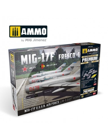 MIG-17F / LIM-5 U.R.S.S.-G.D.R. (Edición Premium)