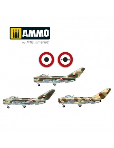 MIG-17F Egipto-Siria (Edición Premium)