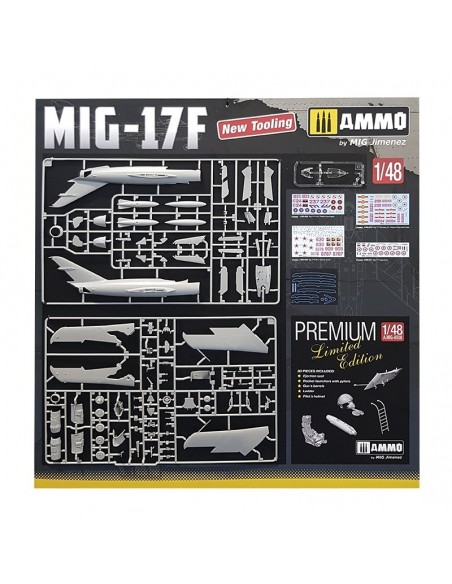 MIG-17F Egipto-Siria (Edición Premium)