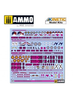 NF-5A Freedom Fighter (NF-5A/F-5A/SF-5A) VERSION ESPAÑOLA 2