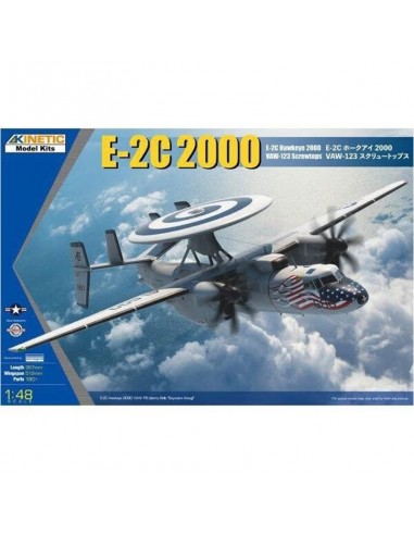 E-2C HAWKEYE 2000 VAW-123 Screwtop