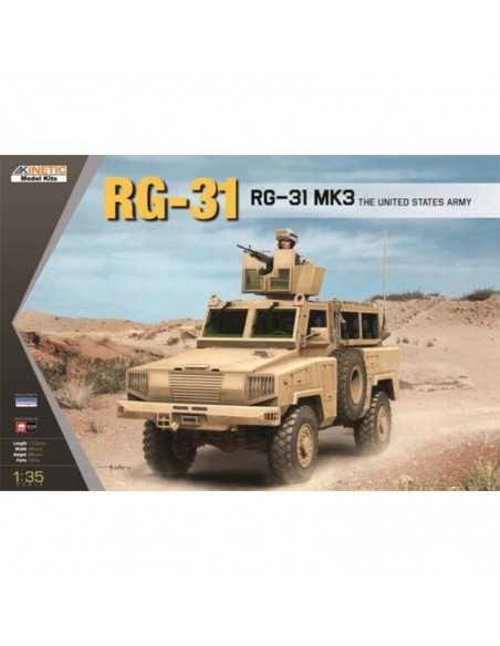 RG-31 MK3 US Army MAPC