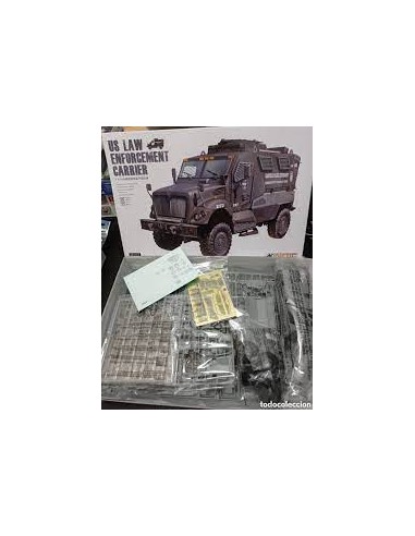 Transporte de las Fuerzas del Orden de EE.UU.