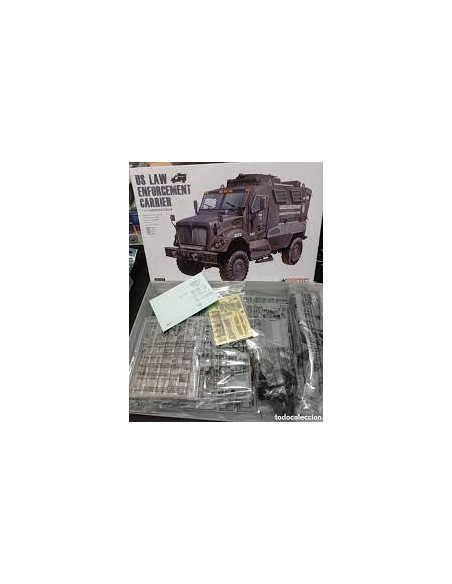 Transporte de las Fuerzas del Orden de EE.UU.