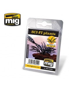 PLANTAS CIENCIA FICCIÓN