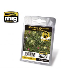 FLORES DE PRADO MEZCLA COLORES