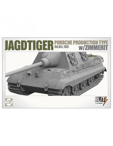 Jagdtiger Sd.Kfz.186 Tipo Producción Porsche...