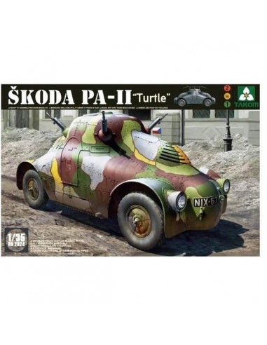Skoda PA-II ( Turtle )