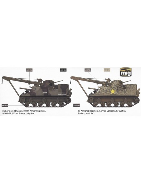 Vehículo de Recuperación de Tanques de EE.UU. M31