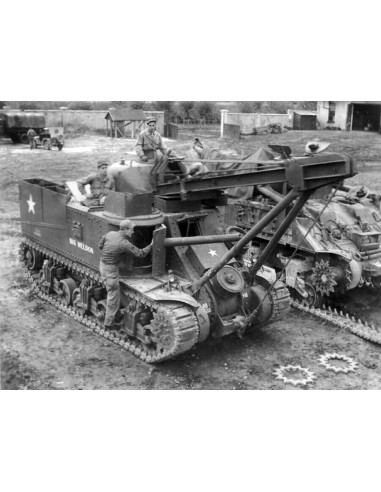 Vehículo de Recuperación de Tanques de EE.UU. M31