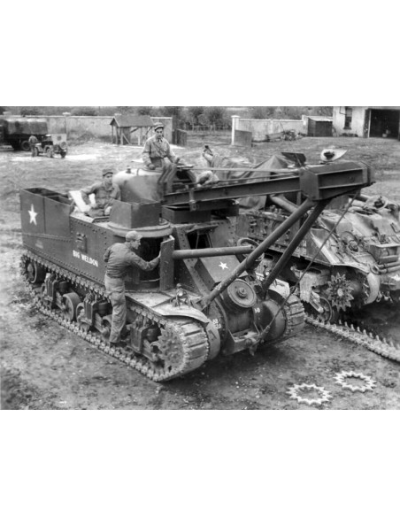 Vehículo de Recuperación de Tanques de EE.UU. M31